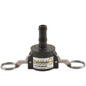 Conector de leva y acoplamiento 050C - Acoplador hembra de 1/2" x Espiga de manguera de 13x3/4"