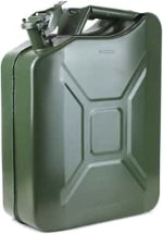 DEPOSITO P/COMBUSTIBLE 10 L METALICO