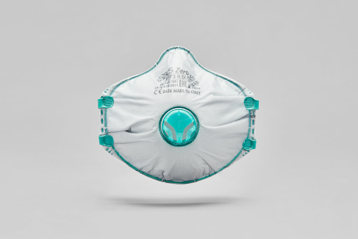MASCARILLA ZERO 30 CE FFP3 CON VALVULA