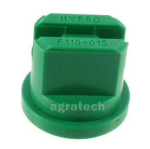 BOQUILLA ABANICO 110º HYPRO FANTIP VERDE