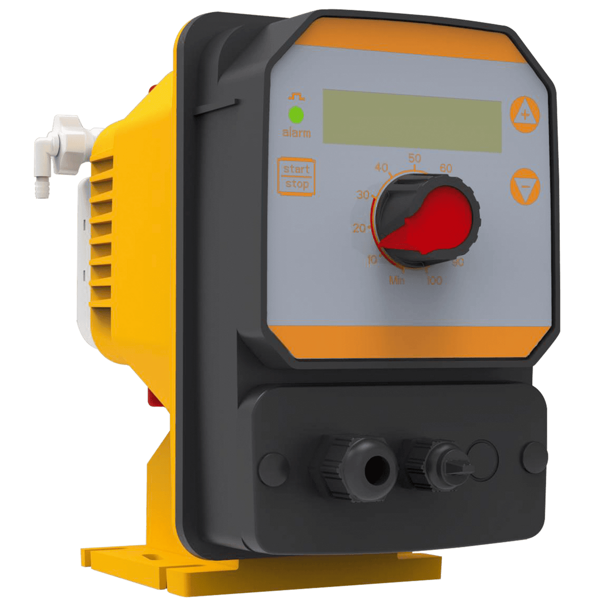 DOSIFICADORA ELECTROMAGNETICA DIGITAL GEA-R BL 20L/H-5BAR PVDF