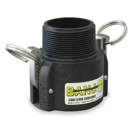 Acoplador 3/4 x 3/4 pulgada 75 psi 75B3 / 4