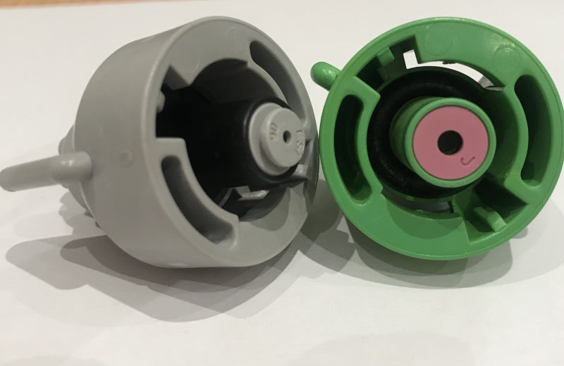 BOQUILLA 6 CHORROS HYPRO ESI 110º BAYONETA ROJA POLIACETAL