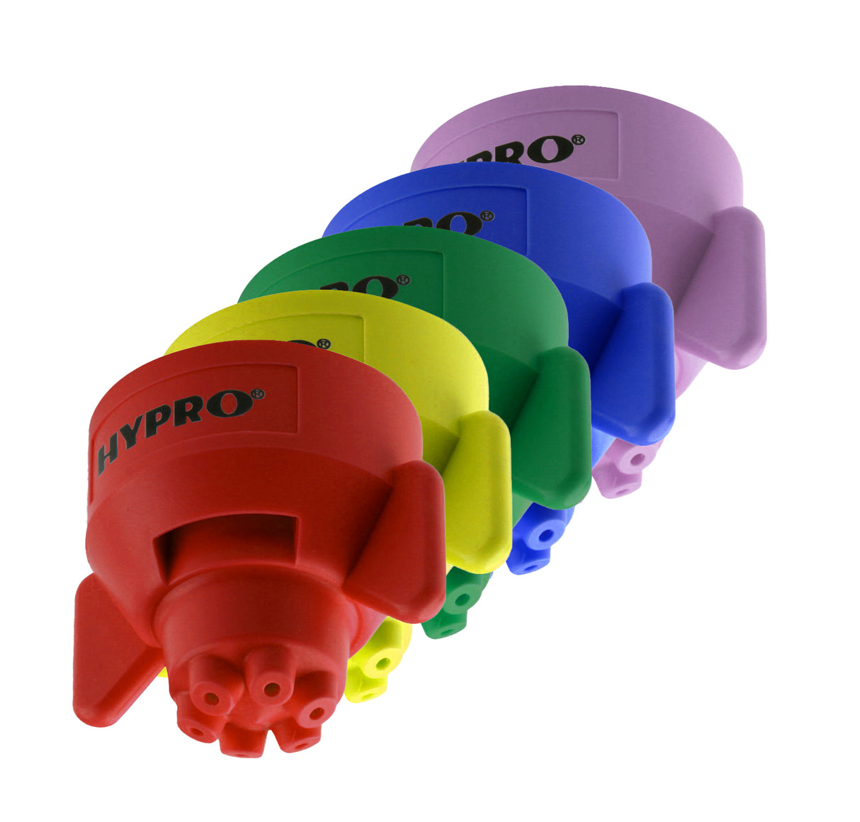 BOQUILLA 6 CHORROS HYPRO ESI 110º BAYONETA POLIACETAL