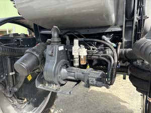 AA5MH RENSON bombas centrífugas autoescorvantes 2,5x2" Motor Hidráulico