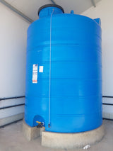TANQUE VERTICAL REFORZADO 1,5 5000L FERTINOVA PE