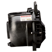 Bomba 300PO, con eje de 3/4 de pulgada e impulsor de 4 paletas, tamaño de 3 pulgadas, polipropileno