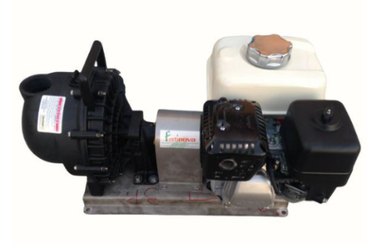 2″ benchtop water pump with Honda GX160 engine, 5.5 HP PP-VITON gasoline
