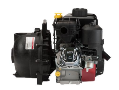 300P6KOL 3" MONOBLOC Gasoline Motor Pump 6.5CV PP-EPDM