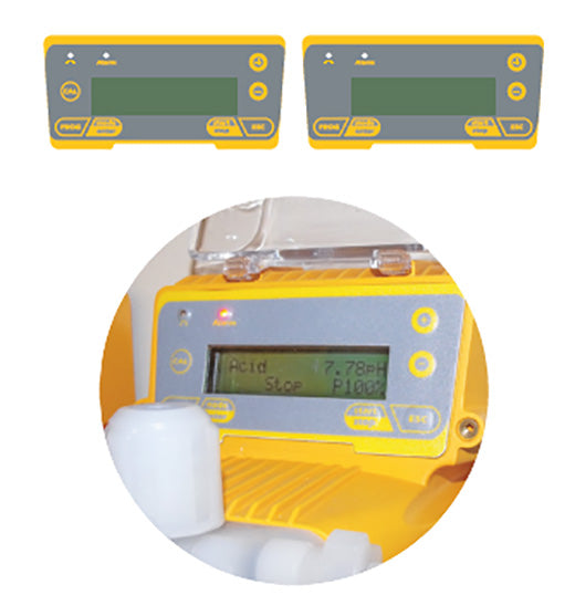 BOMBA DOSIFICADORA ATBX4 ELECTROMAGNETICA 20 L/H-5BAR PVDF