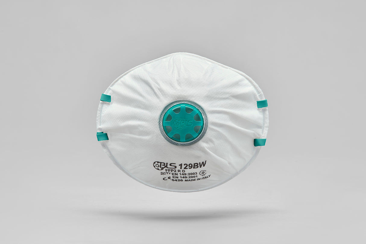 MASCARILLA 129BW CE FFP2 CON VALVULA