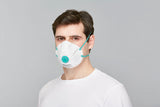 MASCARILLA 129BW CE FFP2 CON VALVULA