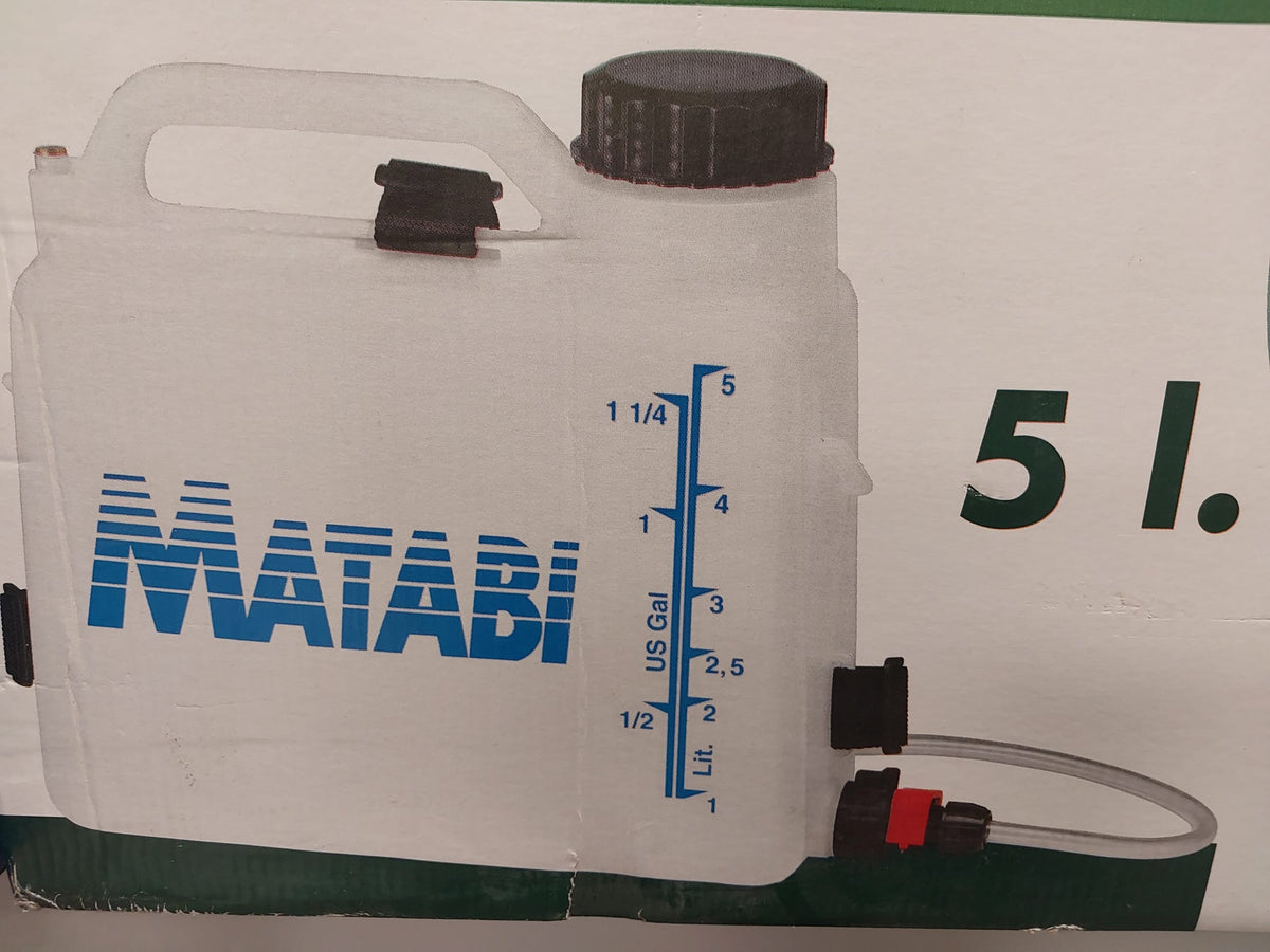 MOCHILA 5 LT P/HERBIDISC Y HERBAMAT MATABI