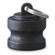 Tapón antipolvo 75PL, Adaptador macho de 3/4 pulgadas y 125 psi