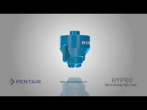 BOQUILLA 6 CHORROS HYPRO ESI 110º BAYONETA POLIACETAL