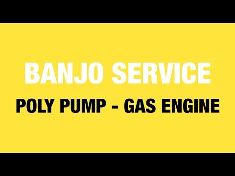 MOTOBOMBA AUTOASPIRANTE BANJO 2" MONOBLOC LONCIN 6,5 CV PP-EPDM